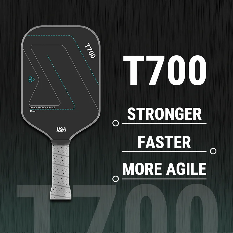 Carbon Fiber Pickleball Paddle 1