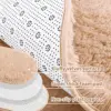 Oval Soft Silkly Plush Carpet Modern Home Decor Living Room Sofa Coffee Table Floor Rug Girl Bedroom Foot Mat Balcony Cushion 3