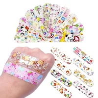 100pcs/120pcs Cartoon Band Aid Waterproof Sute Sticking Plaster Wound Dressing Patch for First Aid Strips Tape Adhesive Bandages 1