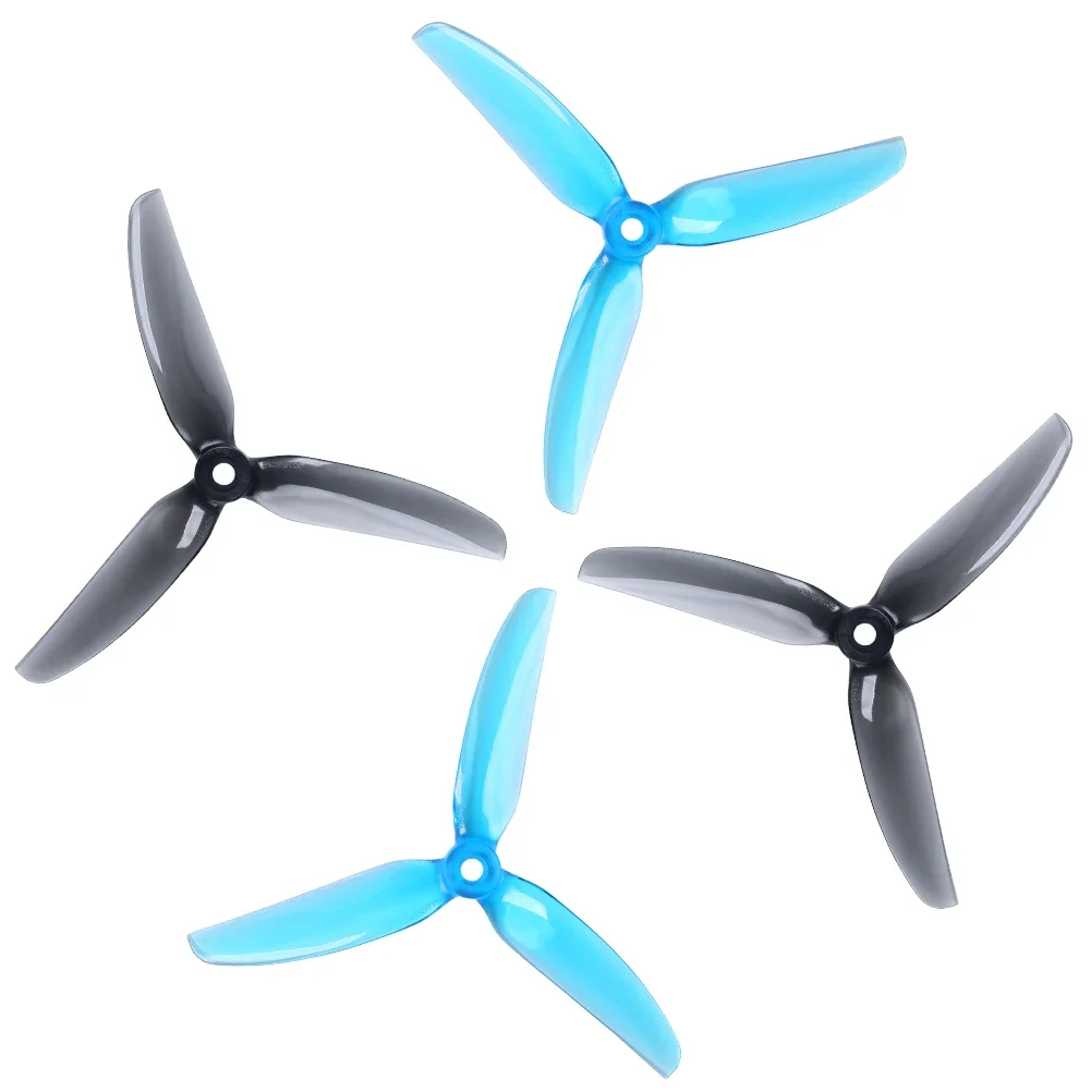2/8 Pairs HQProp High Quality HQ 5X4.3X3 V2S 5043 5inch 3blade/tri-blade propeller prop for FPV Freestyle Drone DIY Parts thumbnail 5