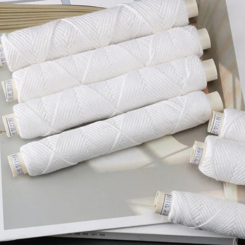 Cotton Candle Wick Thread for DIY Handmade Candle Making