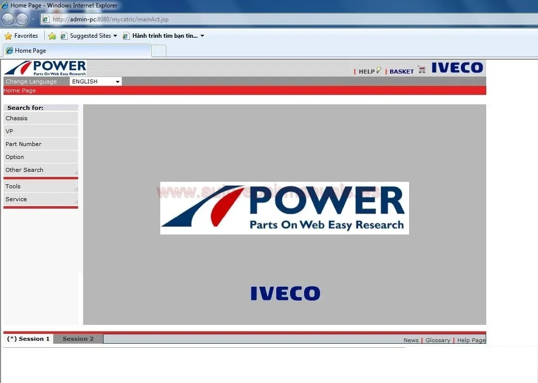 

Запчасти для Iveco Power Trucks & Bus [Q1.2024] EPC, полный каталог инструкций