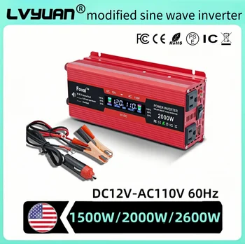 2000W Car Power Inverter 1