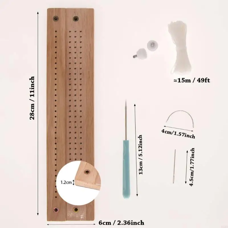 Hand Book Binding Tools Bookbinding Kits Book Making Kits Straight Curved Needle Tool Handmade Journal Set 85DD