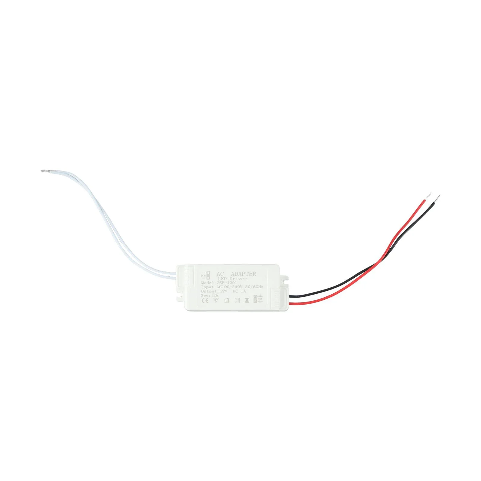 변압기 LED 드라이버 어댑터 가정용 고효율 전원 공급 장치, 12W, 24W, 36W, AC220 -240V DC12V, 신제품