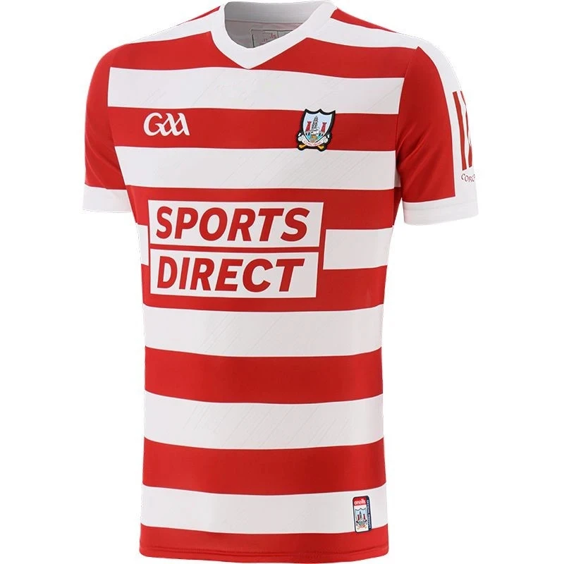 2023 Cork GAA Goalkeeper Jersey 2023/24 IRELAND CORK TRAINING RUGBY JERSEY size S 5XL