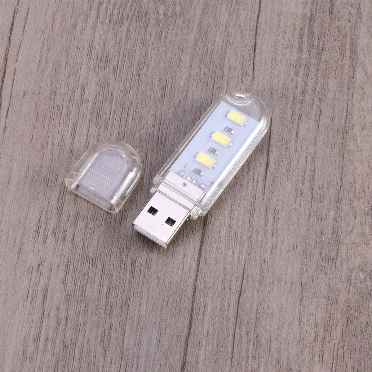 휴대용 USB 야간 조명 미니 U 디스크 디자인 3 LED 친환경 USB 키보드 램프 연장 코드 휴대용 독서등