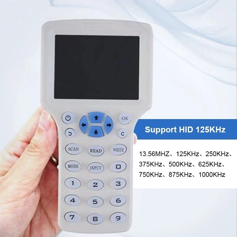 ID/IC 카드 리더기 08CD 작동 주파수 13.56MHZ 125KHZ 250KHZ 375KHZ 500KHZ 액세스 카드 엘리베이터 카드용 HID 08CD-TCES