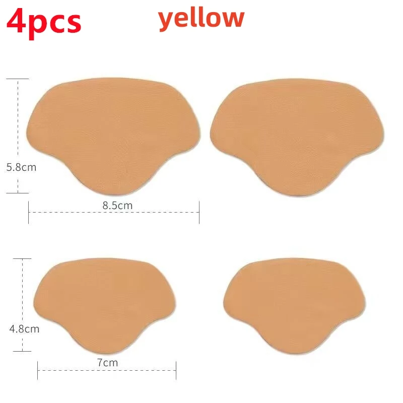 Heel Protector Adhesive Patches - Breathable & Durable Foot Care
