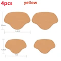 4pcs yellow