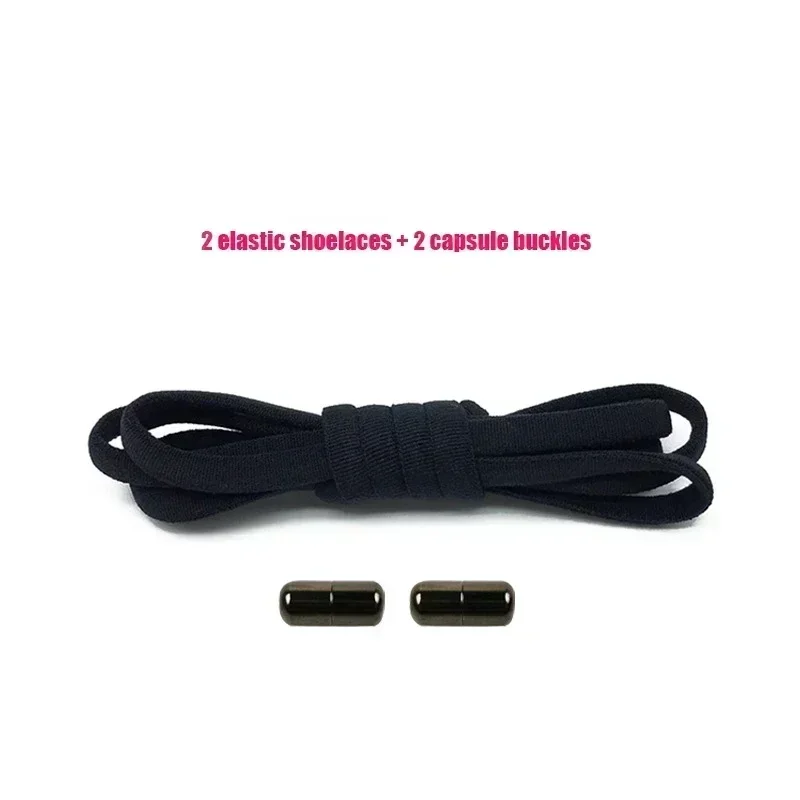 Elastic No-Tie Quick-Release Shoelaces
