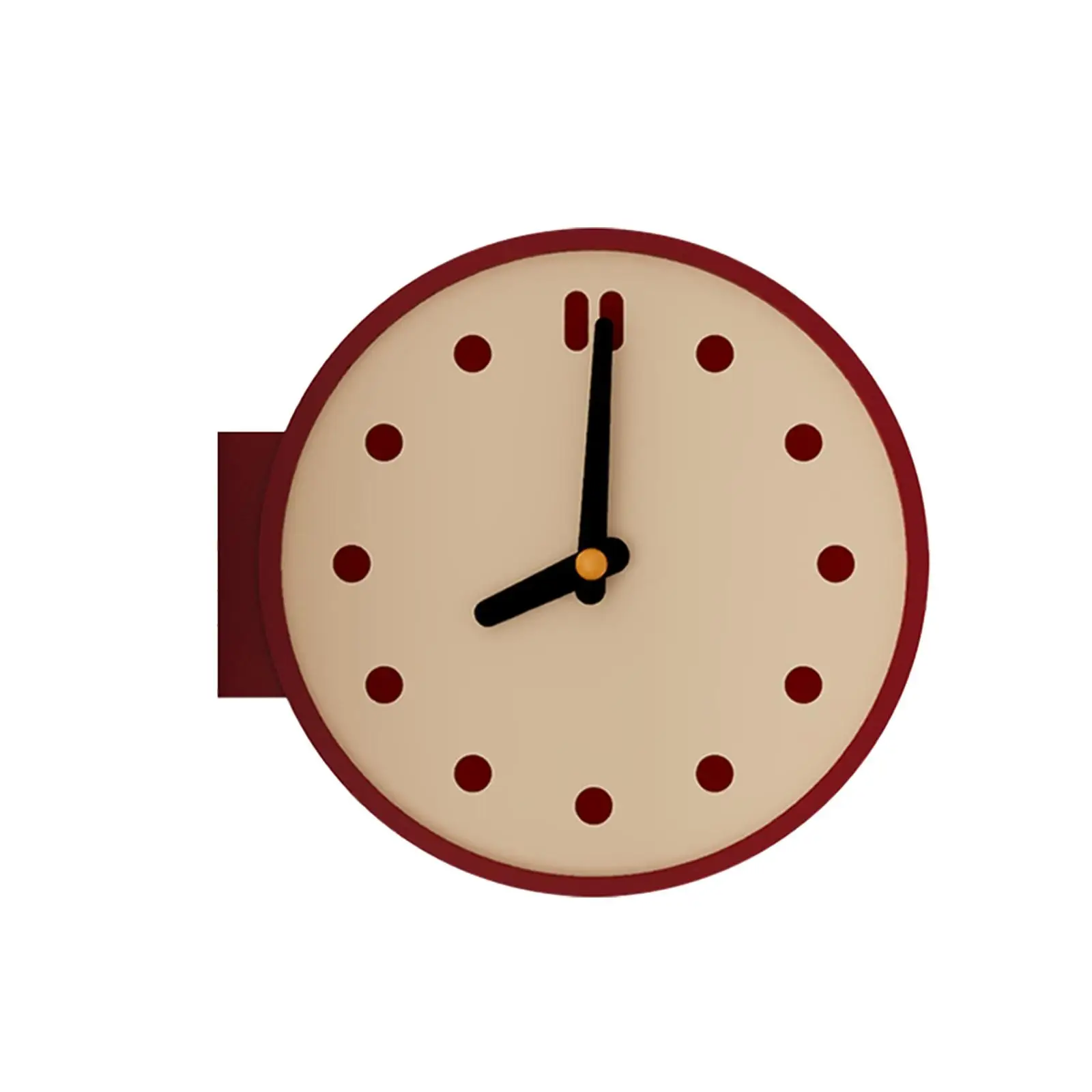 Corner Wall Clock Tabletop Clock Decorative Modern Watch Craft Art Stylish Corner Wall Clock Tabletop Clock Decorative Modern Watch Craft Art Stylish