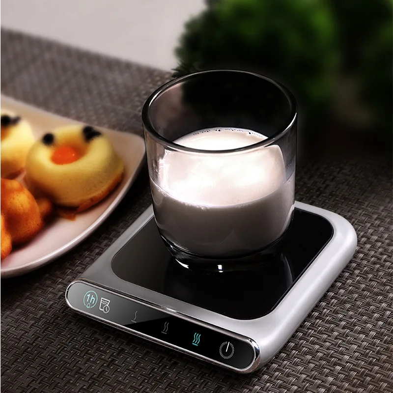 Cup Warmer USB Charging 5V Electric Cup Mug Warmer Tea Heater Office Accessories Keep Drink Warm