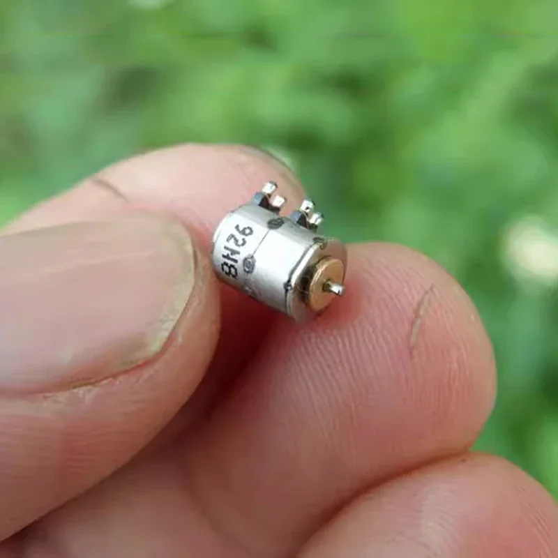 10pcs Sanyo Ultra Tiny 4.7MM 스테퍼 모터 마이크로 2상 4선 정밀 스텝 스테핑 모터 DIY 디지털 카메라 렌즈