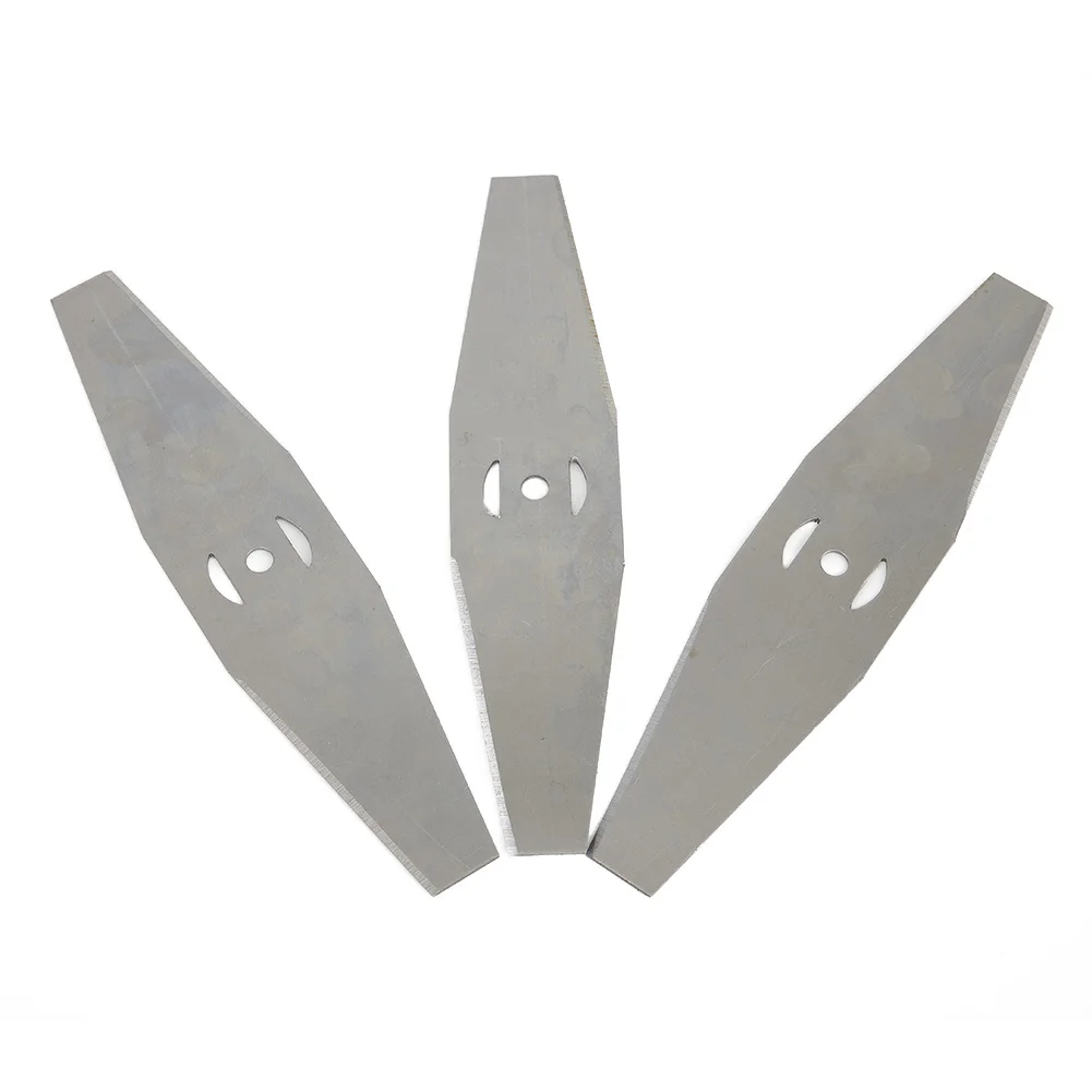 10PCS  Lawn Mower Saw Blade Grass String Trimmer Head Replacement Blades Garden Tools Mower Fittings Accessories