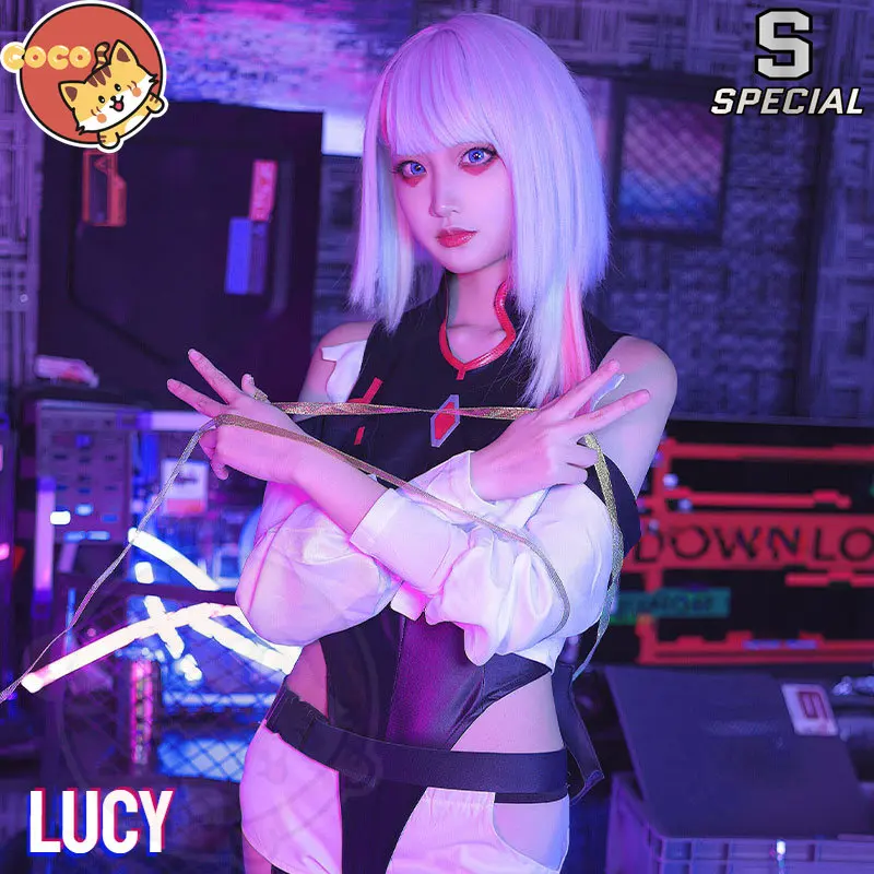 Cosplay Sky Cyberpunk Edgerunners Lucy Costume 46 Off