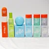 Bubble Skin Care Set Face Cream Toner Eye Cream Moisturizer Mud Mask Oil Control & Nourishing For Normal-to-dry Skin Daily Care