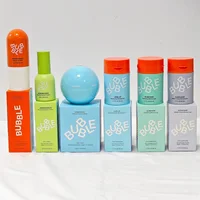Bubble Skin Care Set Face Cream Toner Eye Cream Moisturizer Mud Mask Oil Control & Nourishing For Normal-to-dry Skin Daily Care