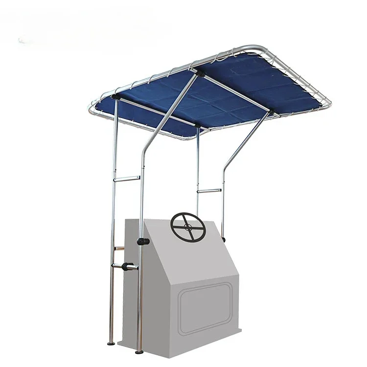 

Большая искусственная башня с защитой от УФ-излучения Bimini Top Boat T Top Center Console Boat T-top по индивидуальному размеру