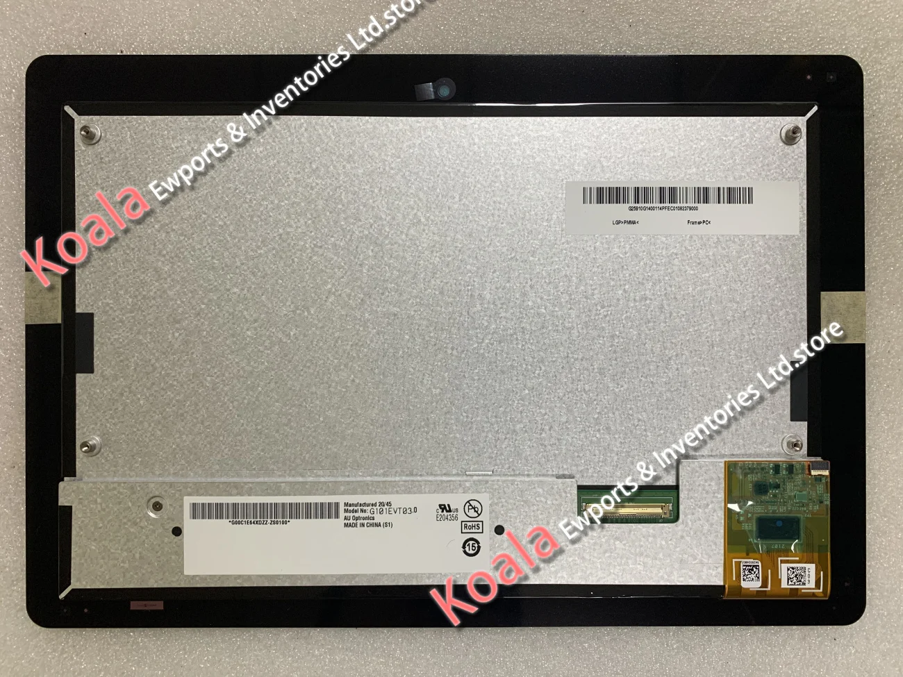 G101EVT03.0 10.1 ġ