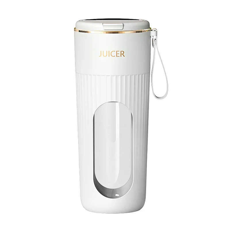 Upgraded Wireless Juicer with 14-Blade 304 Stainless Steel Blades, Smart Battery Display, Portable Juicing Cup 5