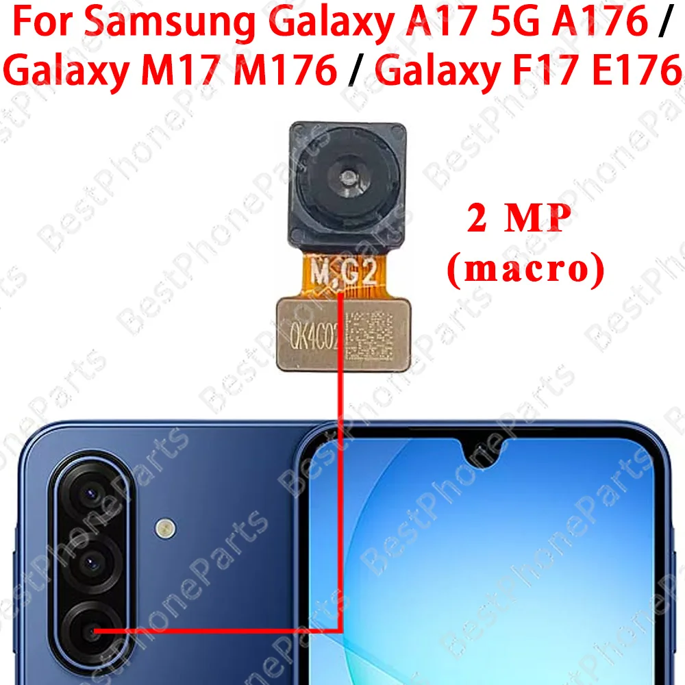 50MP Rear & 13MP Front Camera Flex Cable Replacement