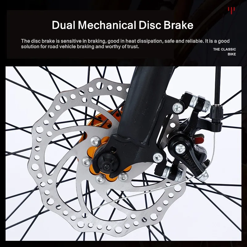 Curved Road Bicycle 700C Variable Speed StudentAdult Male And Female Shock Absorption Double Disc Brake Bicycle Racing Bike fixed gear bike