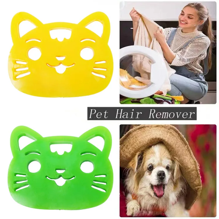 Pet Hair Remover Reusable Cleaning Laundry Catcher Pet Hair Catcher Cat Dog  Fur Lint Remover Dryer Washing Machine Accessories _ - AliExpress Mobile