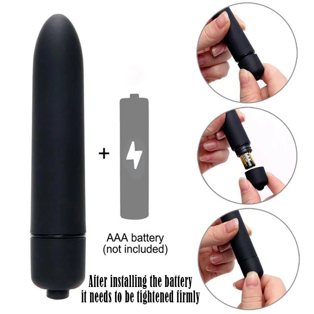 Mini Bullet Vibrator Vaginal massage Dildo vibrador sex toys for women G-Spot vibrating Clitoris stimulator Female Masturbator