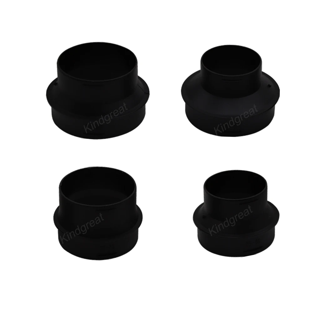 Diesel Heater Exhaust Pipe 1-8kw Car Truck Parking Heater Exhaust Pipe 90 75 60 mm Ducting Bellows T Y Elbow Pipe Connector Joints For Webato Eberspacher