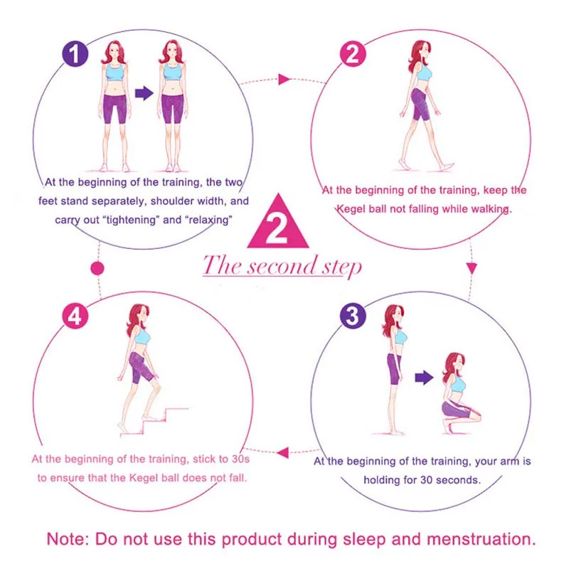 Vagina Muscle Trainer APP Tighten Ben Wa Kegel Ball Egg Intimate Sex Toys For Adults Women