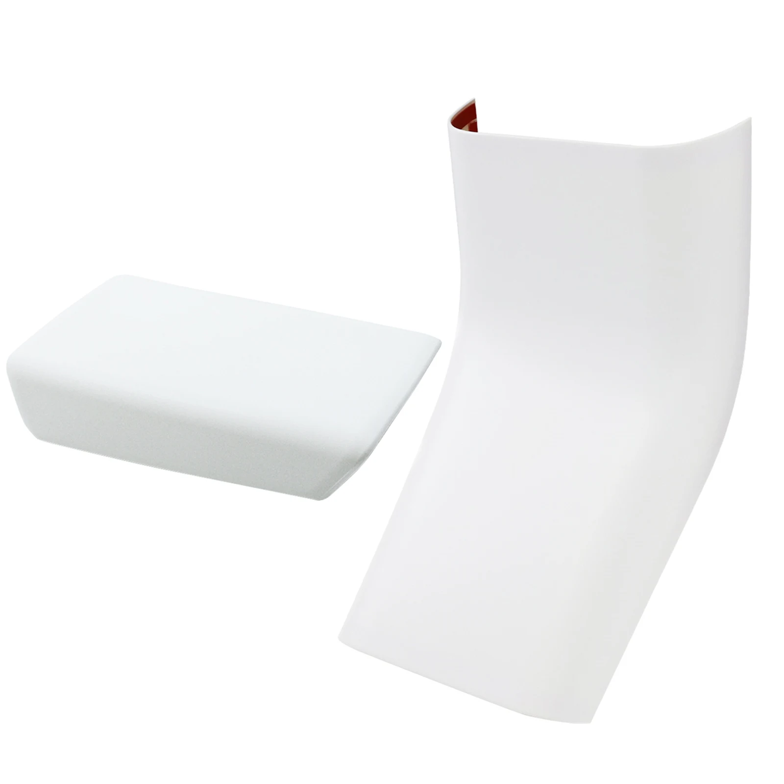 Climatiseur De Sortie De Ventilation Arrière De Voiture, Blanc Mat, Garniture De Panneau Anti-coup De Pied, Couvercle De Main Courante Pour Tesla Modèle Y 3, Accessoires D'intérieur