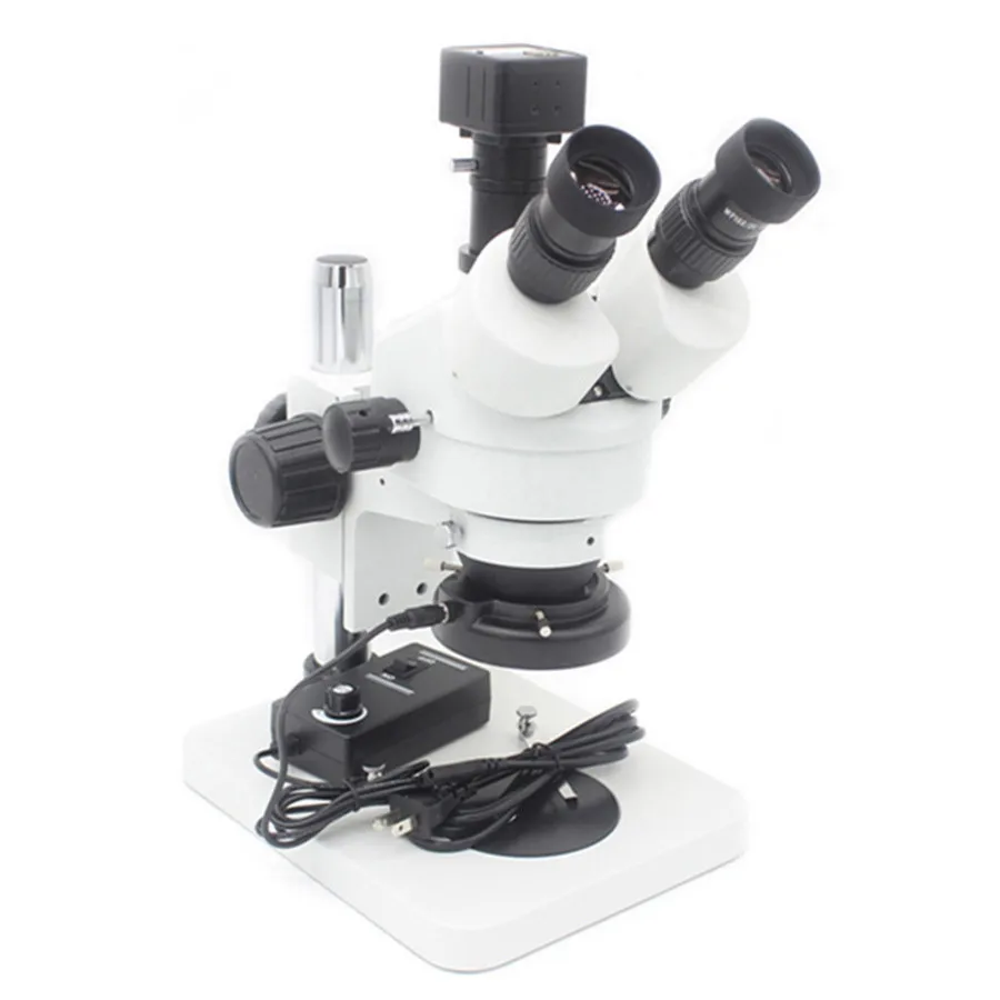 

FTSM45T1 Fluorescence Microscope Theory Trinocular Drawtube Stereo Microscope with Digital Camera
