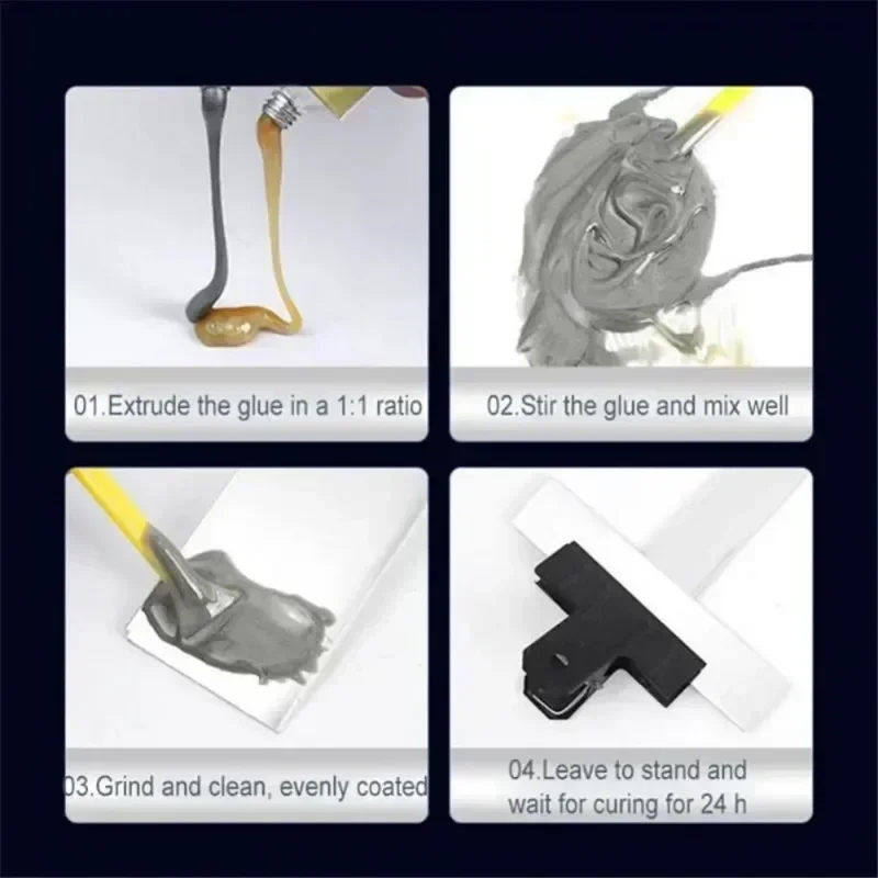 High Temperature Glue AB Adhesive for Metal Welding Repair