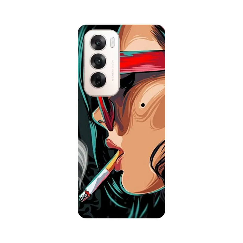 Fashion Wolf Soft Silicone Back Cover