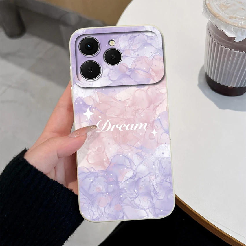 Cute Chubby Girls Pattern Shockproof Silicone Phone Case with Screen Protector