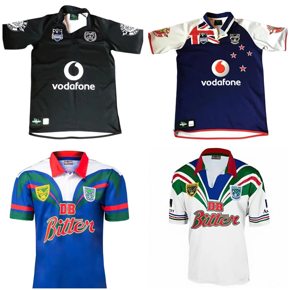 Warriors rugby jersey 2023 New Zealand WARRIORS Heritage home Retro version  rugby shirt Fishing suit - AliExpress