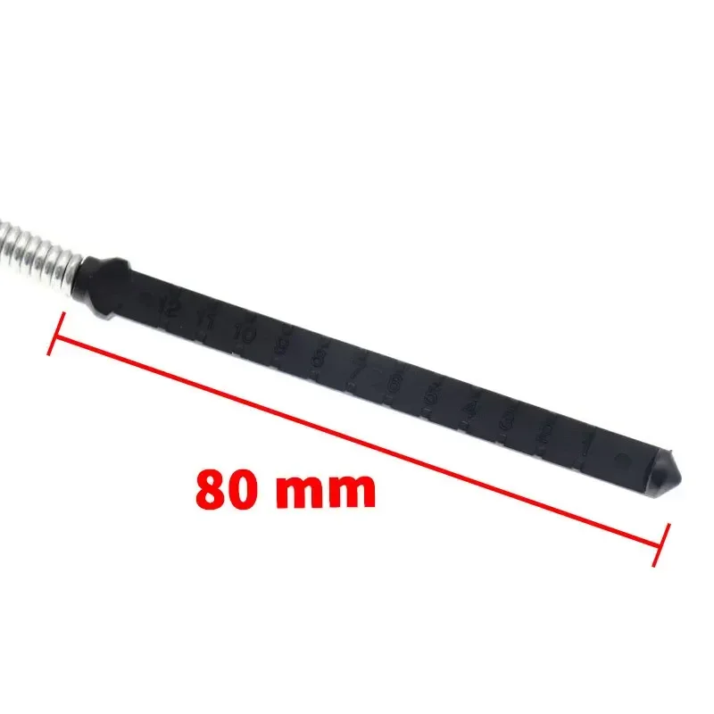 92cm Automatic Transmission Fluid Level Dipstick Oil Gearbox Measure Level Tool For Mercedes W163 W168 W208 W210 W211 W220 transmission oil dipstick