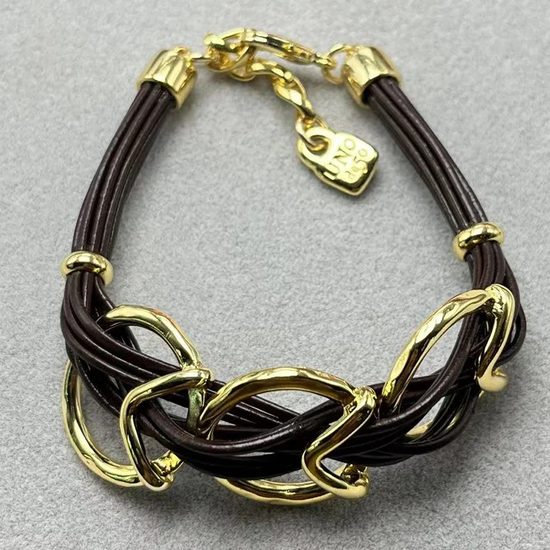 

Новинка 2023, самый продаваемый высококачественный Женский браслет unode 50 в Испании, Женская романтическая подарочная сумка