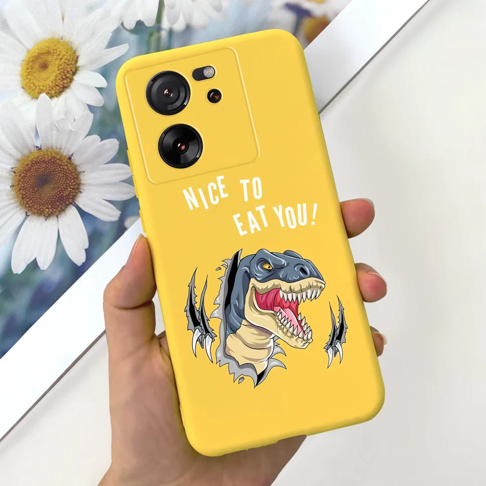 For Xiaomi 13T Case 13 T Pro 5G Candy Paint Soft Silicone Shockproof Phone Cases For Xiaomi 13T Mi13T Pro Bumper Cover Capa