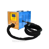 15KW Copper Pipe Welding Portable Heater Portable Type Air Condition Copper Tube Solder Machine High Frequency Welding Equipment 1