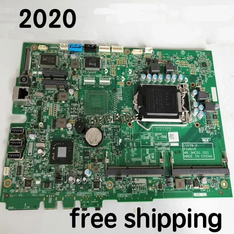 CN-0YXG0N For DELL 2020 AIO Motherboard PIH61R 11078-2 48,3 HC 01,021 Mainboard 100%tested fully work 4 CN-0YXG0N For DELL 2020 AIO Motherboard PIH61R 11078-2 48,3 HC 01,021 Mainboard 100%tested fully work - Image 2