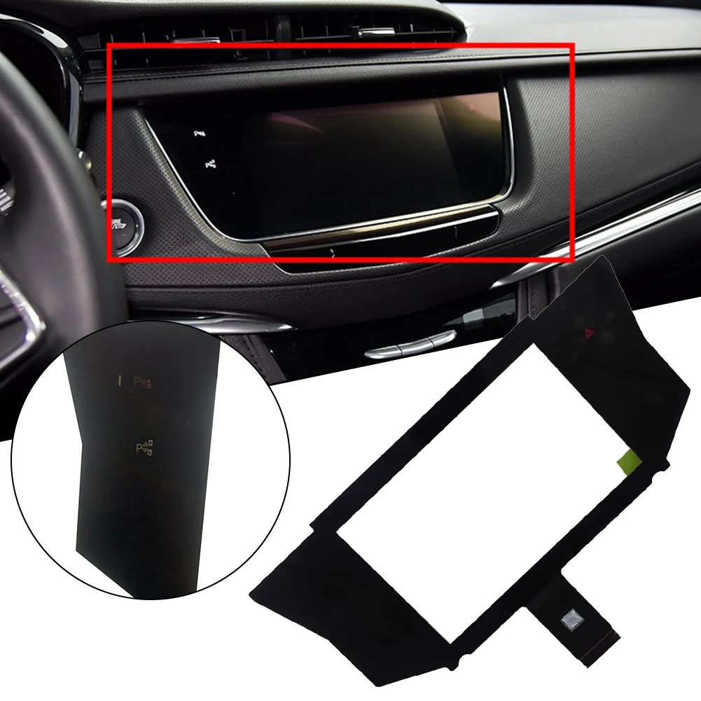 

For Cadillac XT5 Radio Navigation 2017-2021 8" Touch Screen Glass Digitizer DJ080EA-07A 84129302 84303686 84062172 Accessories