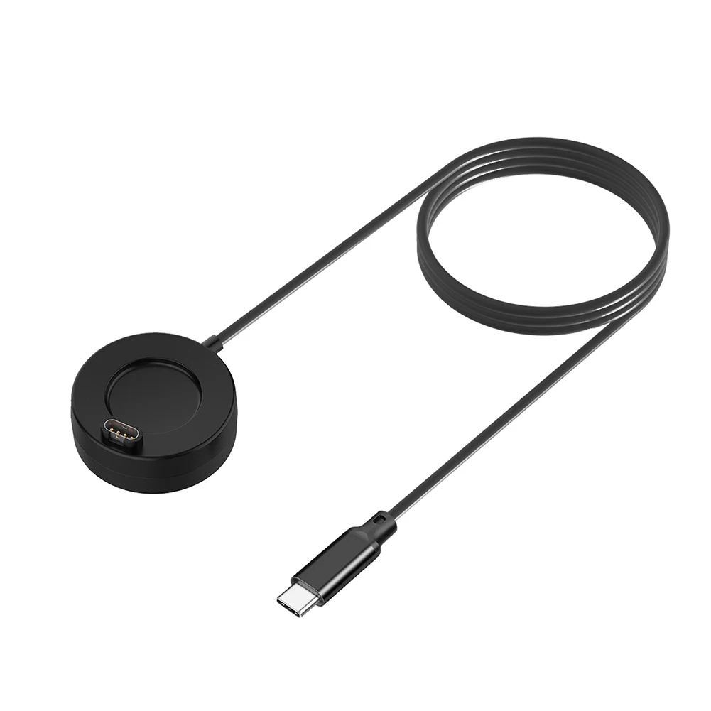 1m USB  C  ̺ Garmin Fenix 7 7S 7X 6 6S 6X Pro 5S 5X Vivoactive 3 4S 935 945 245 Venu 2   ĵ