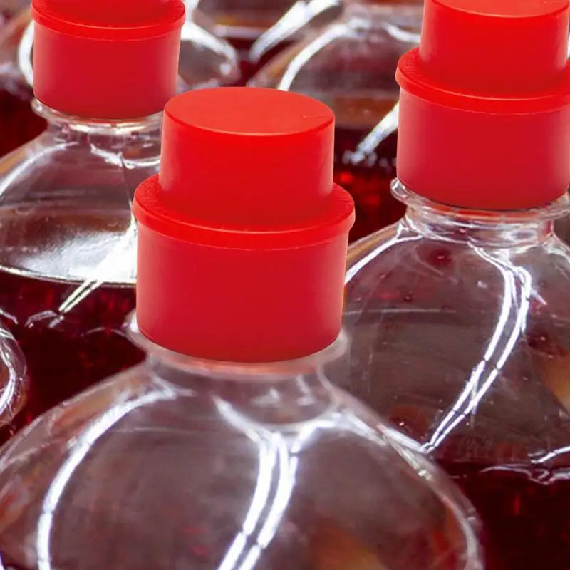 

Beverage Bottles Cap Safe And Durable Soda Bottle Caps High Quality Silicone Fizz Keeper Drink Saver Pump Caps Kitchen Accessory