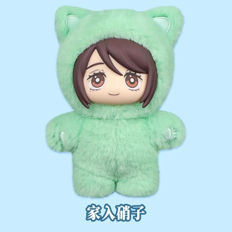 呪術廻戦 猫耳ぬいぐるみ 6種セット 呪術廻戦 猫耳ぬいぐるみ フィギュア シークレット 海外限定 6点