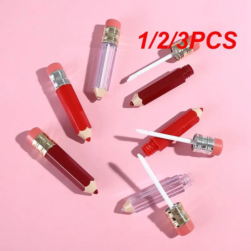 1/2/3 Pz Nuovo 3.5Ml Lip Glaze Tube Sub-Bottle Lip Gloss Tubo Vuoto Lip Gloss Lip Oil Lip Glaze Tube Capacità Trucco Tslm1