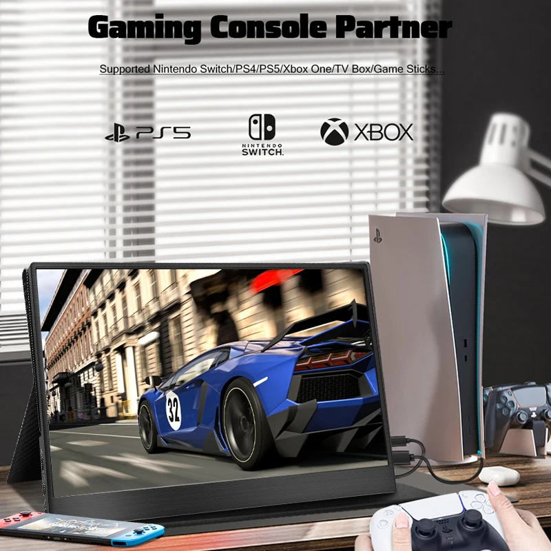 HGFRTEE ũ  ޴ ÷, CŸ ̴ HD-MI, PS4, XBOX, ġ, 17.3 ġ, 144Hz, 1920X1080