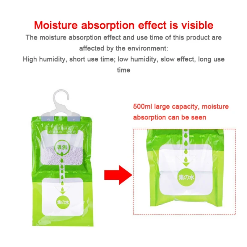 100g Moisture Absorber Hanging Humidity Packs For Effectively Absorbing Excess Moisture Home Closet Dehumidifiers Odor Removers moisture absorber bag, moisture absorbing bag, moisture absorber