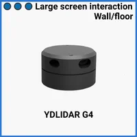 Large screen interactive YDLIDAR G4 interactive lidar EAI multi-person touch unit mouse click TUIO UDP protocol,FLASH 1